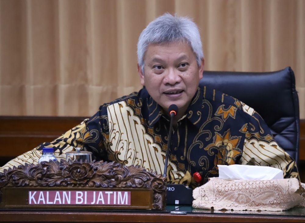 Difi Ahmad Johansyah, Kepala Perwakilan BI Jatim (Foto: HMP/Anton)