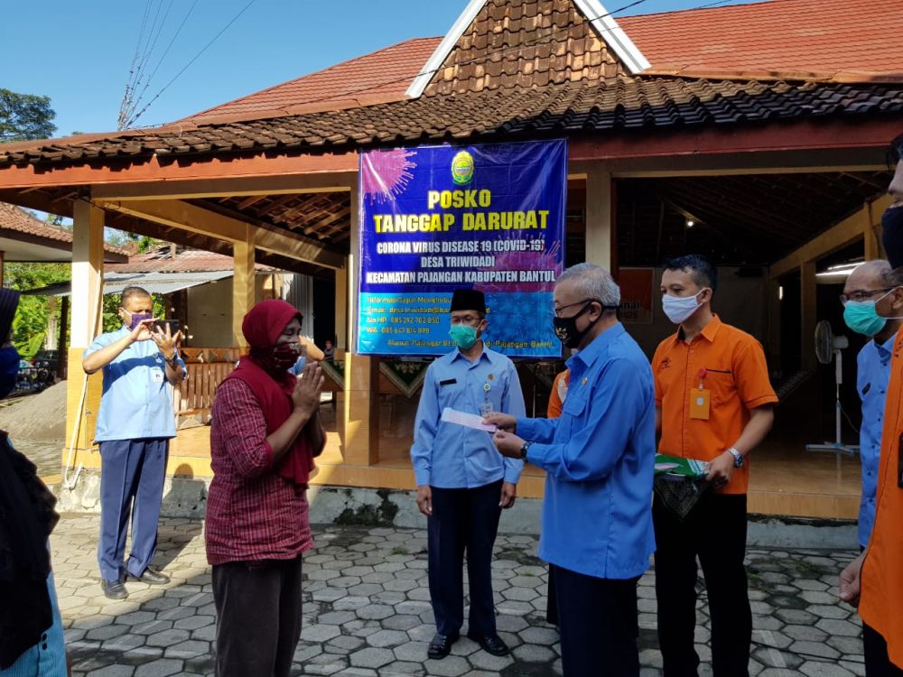 Ilustrasi penerima Bansos (Foto: HMP/Daru)