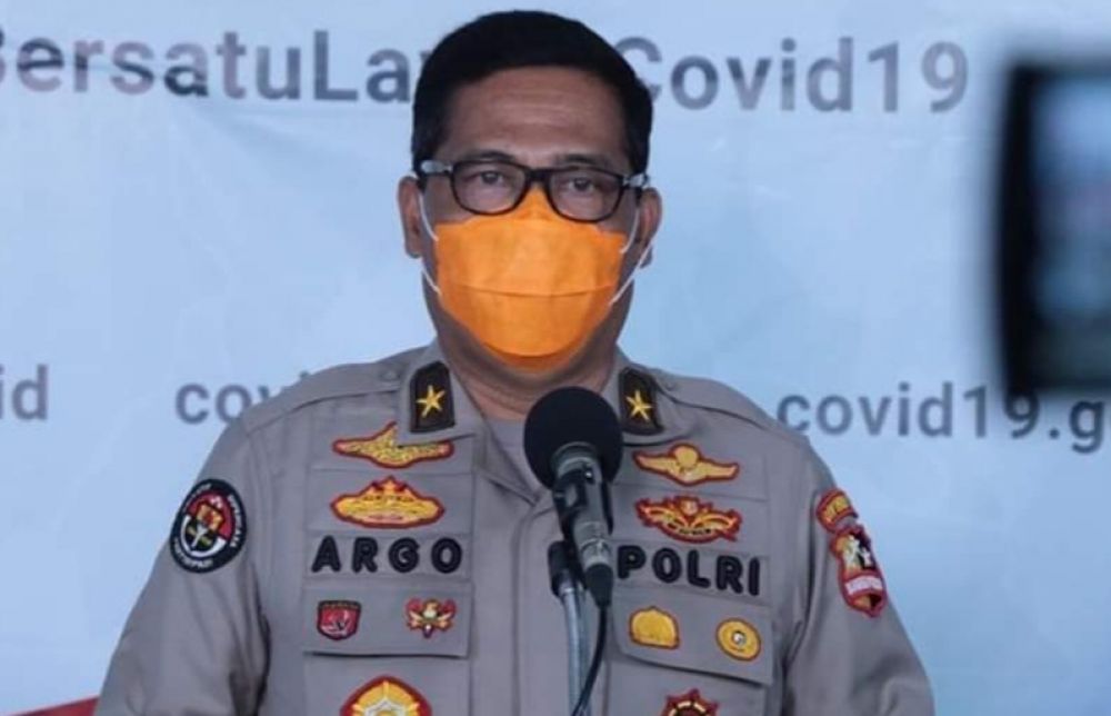Kadiv Humas Polri, Brigjen Argo Yuwono.