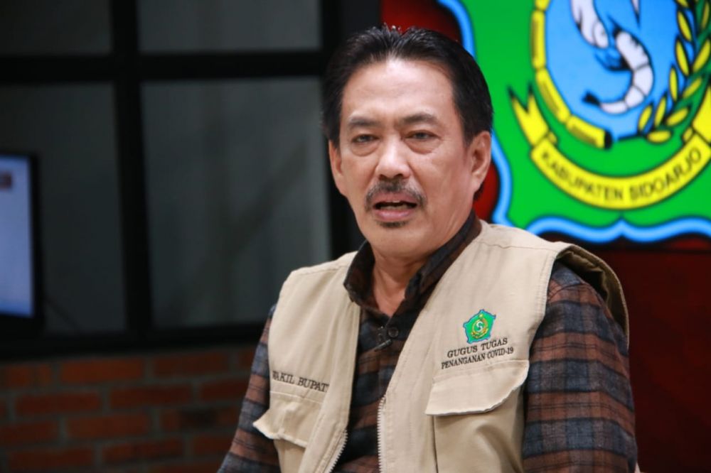 Wakil Bupati Sidoarjo, Nur Ahmad Syaifuddin.