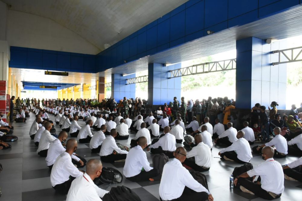 Para Calon Siswa (Casis)  tersebut telah berhasil lulus melewati seluruh rangkaian seleksi dalam penerimaan Secata PK TNI AD Gelombang I TA 2020. Panrem 152 for HMP