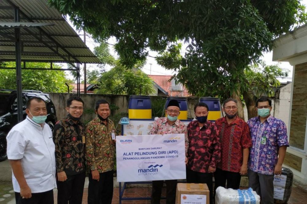 Bank Mandiri Peduli Covid-19