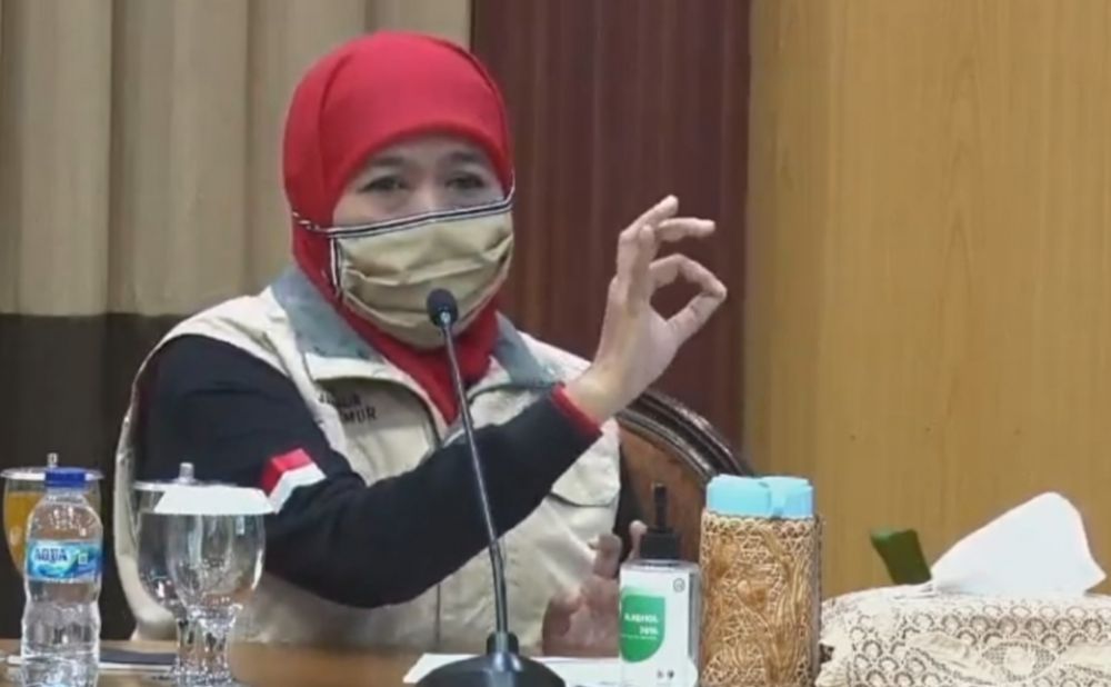 Gubernur Jatim Khofifah Indar Parawansa (Foto: HMP/Om Pras)