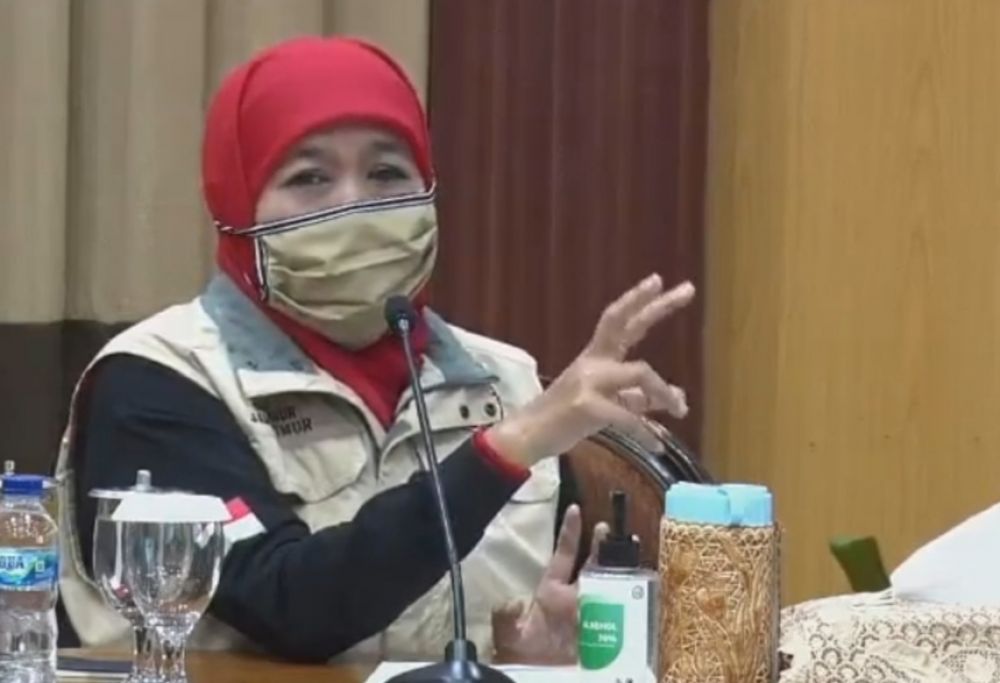 Gubernur Jatim Khofifah Indar Parawansa (Foto: HMP/Om Pras)