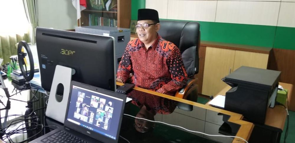 Kepala Kanwil Kemenag, DIY, Edhi Gunawan (Foto: HMP/Daru)