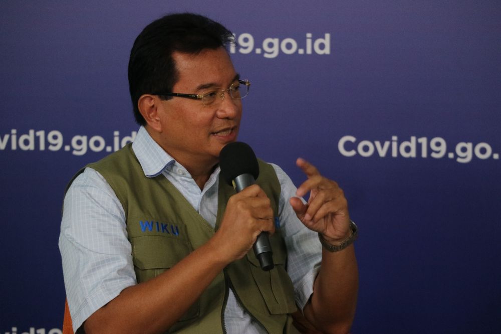Ketua Tim Pakar Gugus Tugas Nasional Prof. Wiku Adisasmito (Foto: ist)