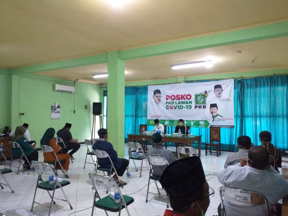 Rapat Pengurus DPC PKB Gresik (Foto: ist)