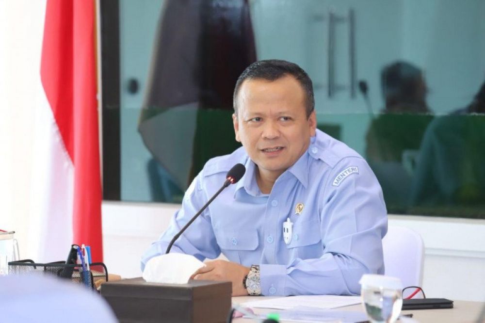 Menteri Kelautan dan Perikanan Edhy Prabowo. ANTARA/HO-KKP