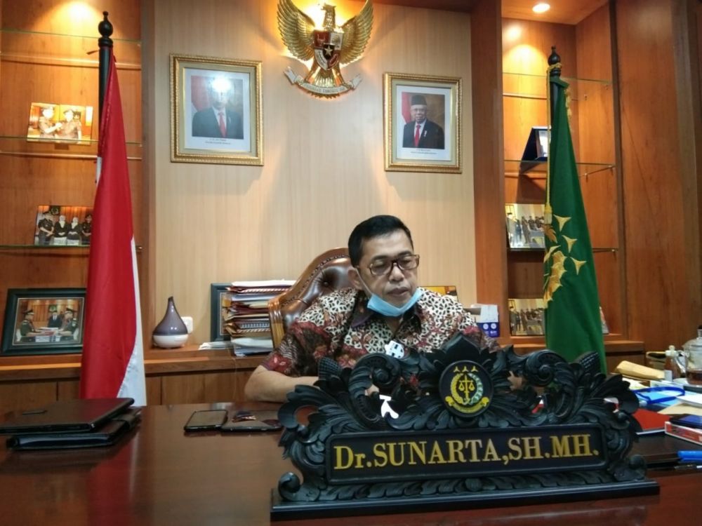 Jaksa Agung Muda Tindak Pidana Umum (Jampidum) Kejaksaan Agung RI, Dr. Sunarta, SH., MM.