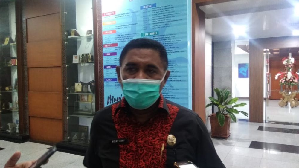  Kepala Biro Humas dan Protokoler Pemprov Maluku Melky Lohy. (FOTO: HMP/BOY)