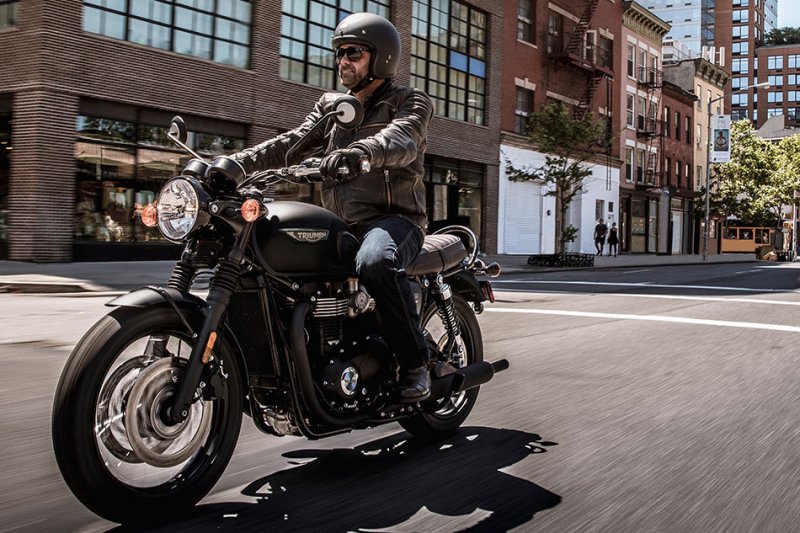 Triumph Bonneville yang dihadirkan untuk pasar India (ANTARA/Triumphmotorcycles.com)

