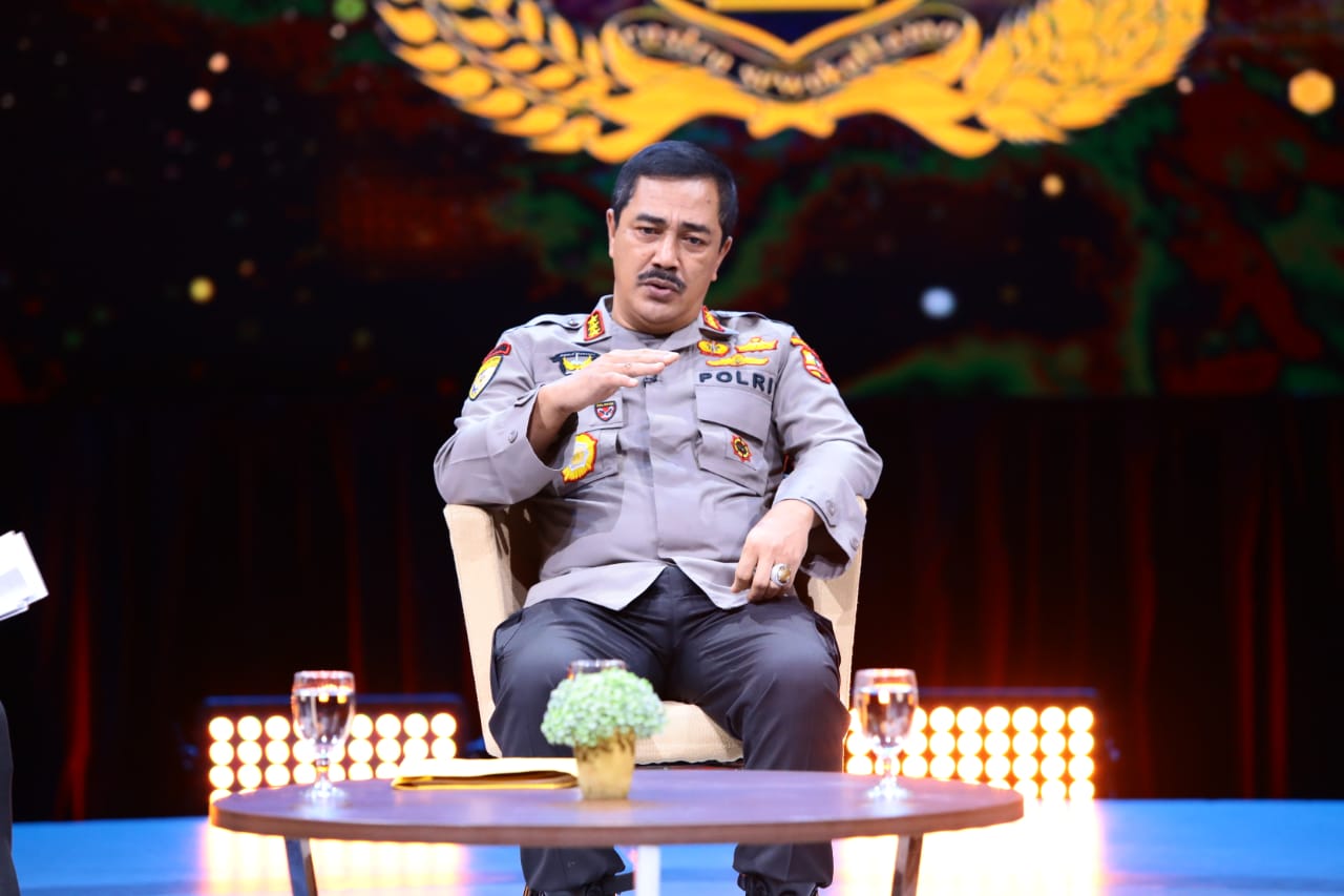 Kabaharkam Polri Komjen Pol Agus Andrianto.