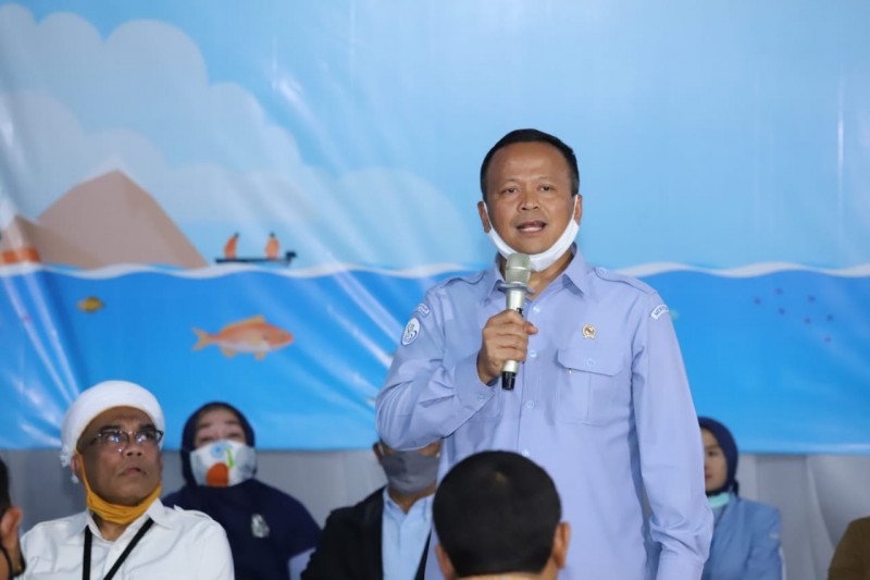 Menteri Kelautan dan Perikanan Edhy Prabowo. ANTARA/HO-KKP