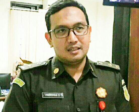 Kasi Pidum Kejari Surabaya Fariman Isandi Siregar.