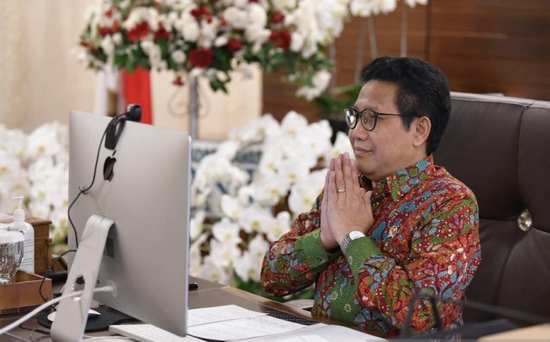 Menteri Desa, Pembangunan Daerah Tertinggal dan Transmigrasi (Mendes PDTT) Abdul Halim Iskandar