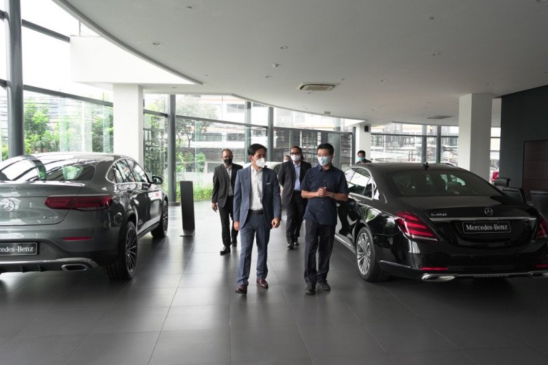 Presiden Direktur PT Mercedes-Benz Distribution Indonesia, Choi Duk Jun (Antara News/Istimewa)

