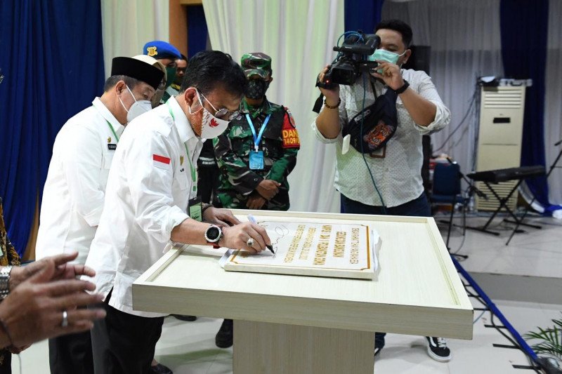 Menteri Pertanian (Mentan) Syahrul Yasin Limpo (SYL) meminta Politeknik Pembangunan Pertanian (Polbangtan) terus berinovasi dalam melahirkan sumber daya manusia (SDM) 