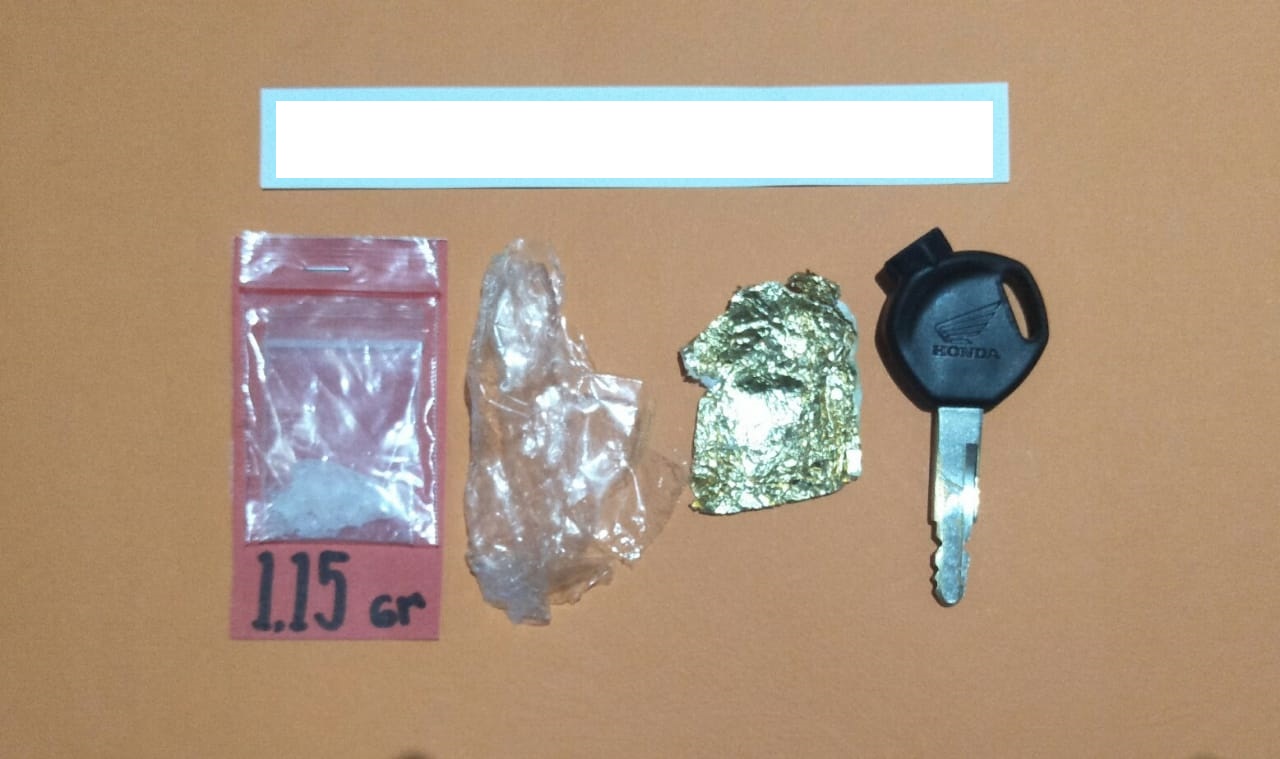 Barang bukti sabu yang berhasil diamankan Satresnarkoba Polres Gresik