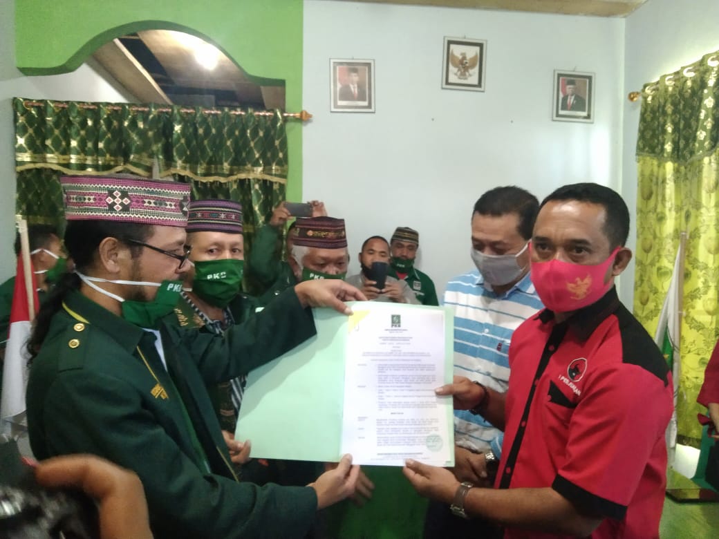  Dewan Pimpinan Cabang (DPC) Partai Kebangkitan Bangsa (PKB), Kabupaten Manggarai, Provinsi Nusa Tenggara Timur, secara resmi mengusung bakal pasangan calon Bupati dan wakil Bupati Manggarai Herybertus Nabit dan Heribertus Ngabut (Hery-Heri) pada pilkada 