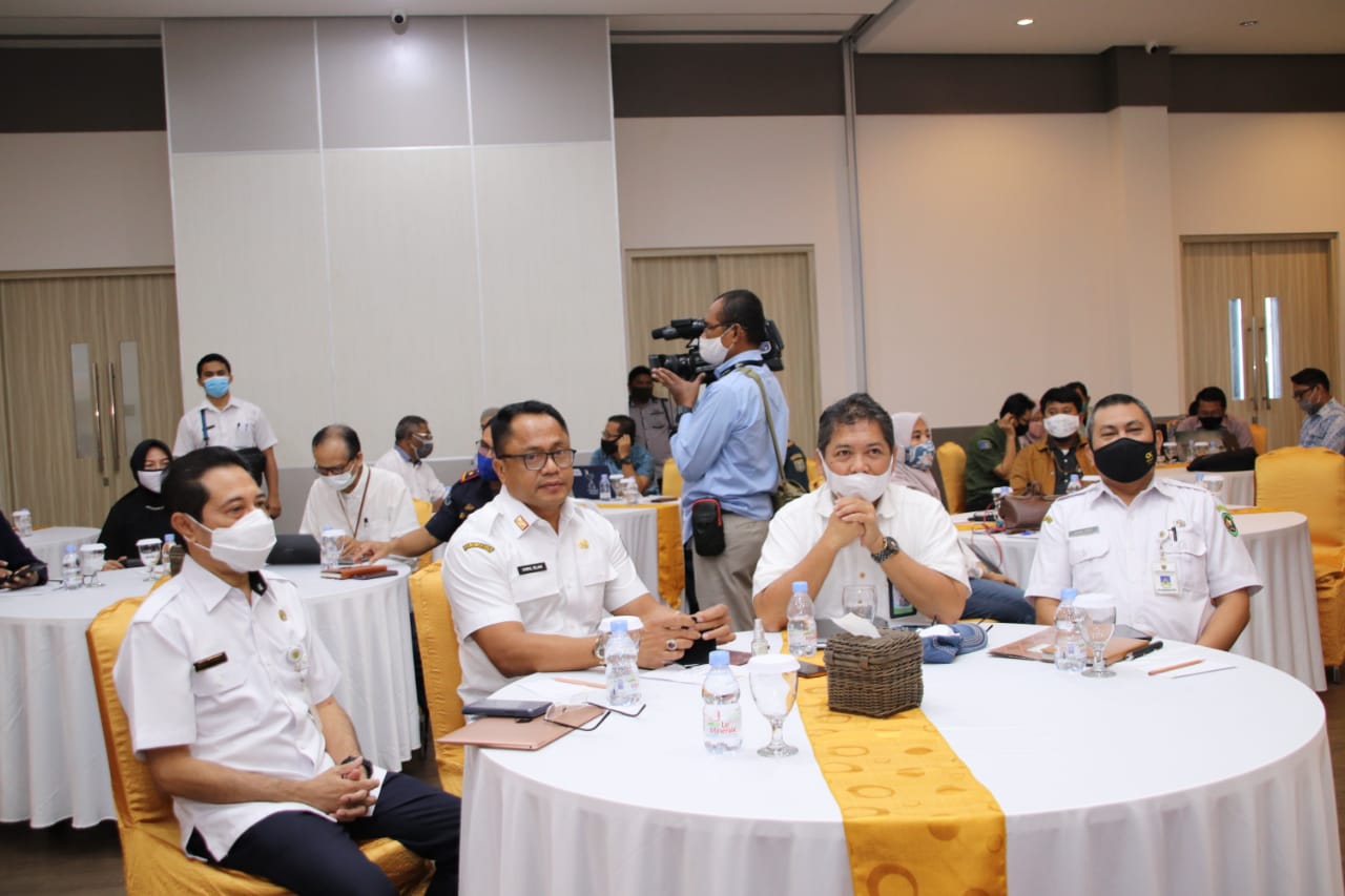 Pemprov Sambut Niat Baik Pempus Wujudkan Maluku sebagai LIN