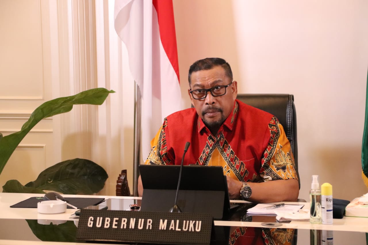 Gubernur Maluku, Murad Ismail. HMP/BOY