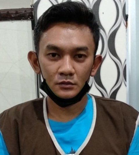 Nurul Siswanto, pengedar sabu asal Setro. | FOTO: HMP/IST
