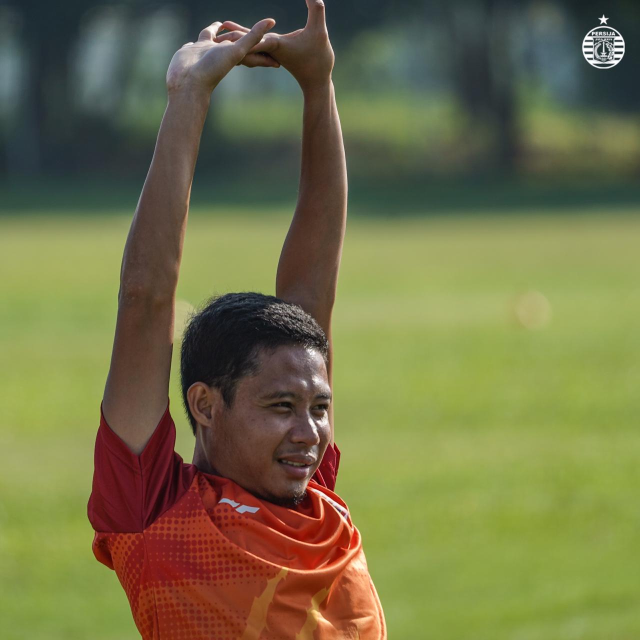 Gelandang Persija, Evan Dimas Darmono. persija.id