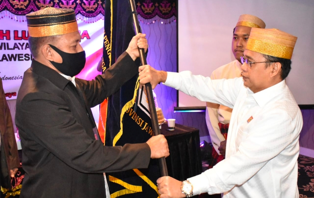 Muslim Hamzah terpilih sebagai Ketua BPW KKSS Jatim dalam Muswillub yang digelar di Golden Tulip, Surabaya, Sabtu (22/8/2020).