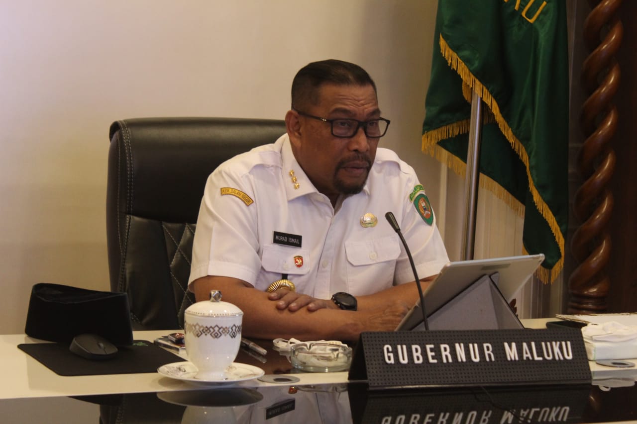 Gubernur Maluku Murad Ismail. HMP/BOY
