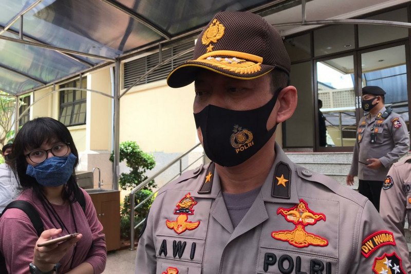 Kepala Biro Penerangan Masyarakat Divisi Humas Polri Brigjen Pol Awi Setiyono. (ANTARA/ HO-Polri)

