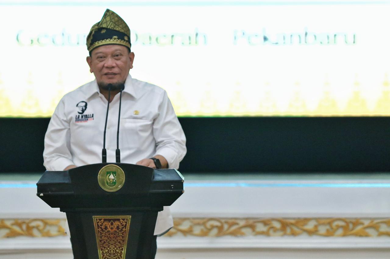 Ketua DPD RI Kenalkan Tagline Dari Daerah Untuk Indonesia