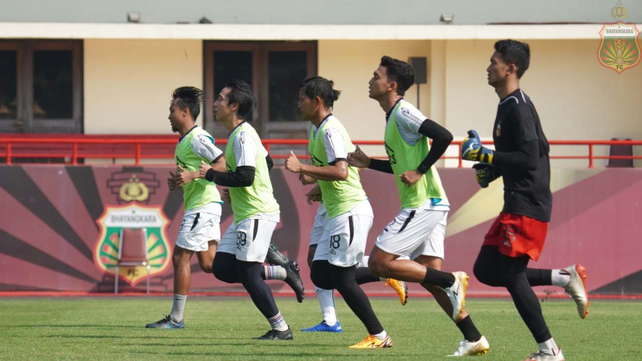 Sebelum Terjun di Lanjutan Liga 1, Bhayangkara FC Agendakan Ujicoba