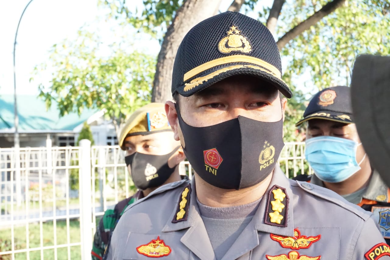 Kabid Humas Polda Jatim Kombes Pol Trunoyudu Wisnu Andiko.