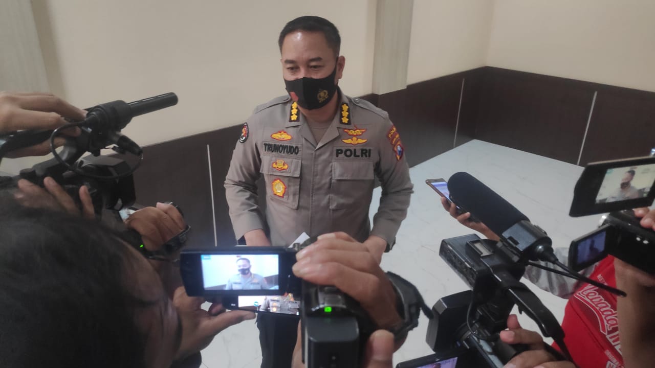 Polda Jatim Tindak Tegas Setiap Pelanggar Protokol Kesehatan