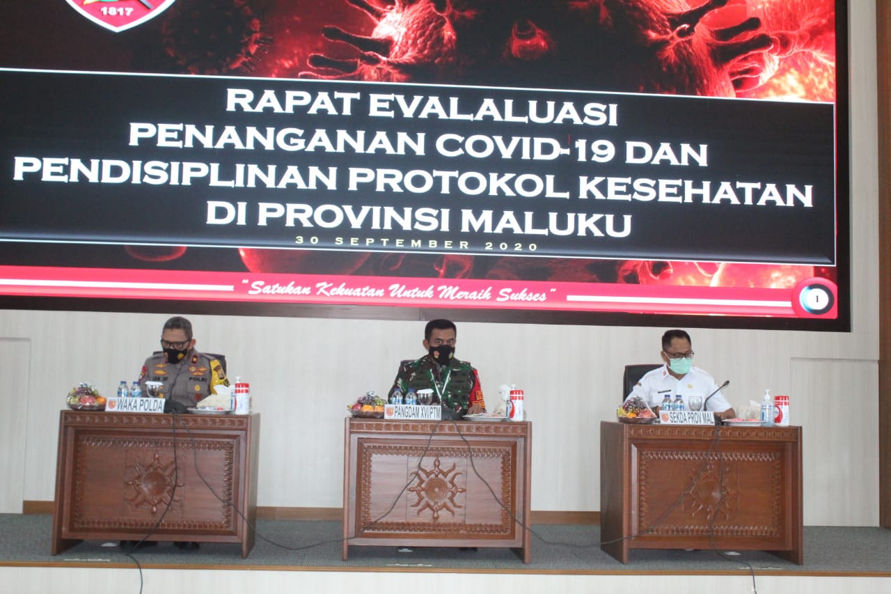 Kasus positif virus Covid-19 di Provinsi Maluku hingga kemarin mencapai angka 2.815 kasus. (FOTO: HMP/boy)