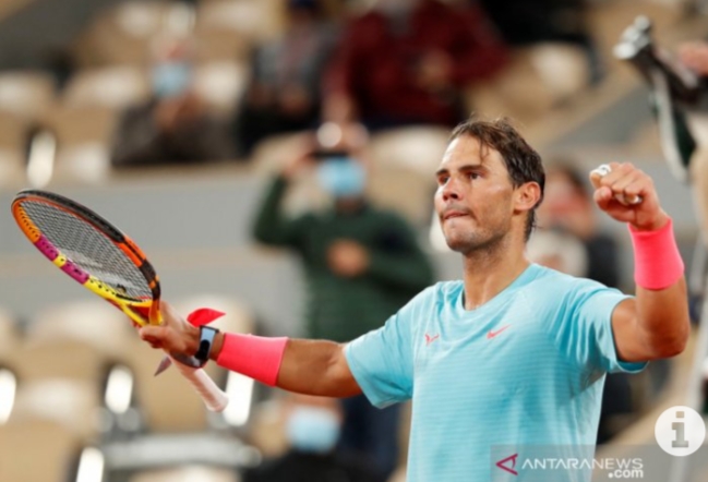Rafael Nadal. Ant