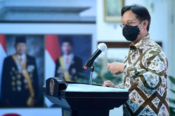 Ketua Satgas Pemulihan Ekonomi Nasional (PEN) Budi Gunadi Sadikin.