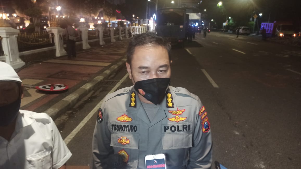 Kabid Humas Polda Jatim Kombes Pol Trunoyudo Wisnu Andiko.