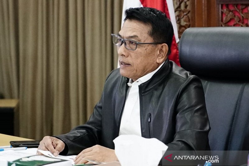 Kepala Staf Kepresidenan Moeldoko. ant
