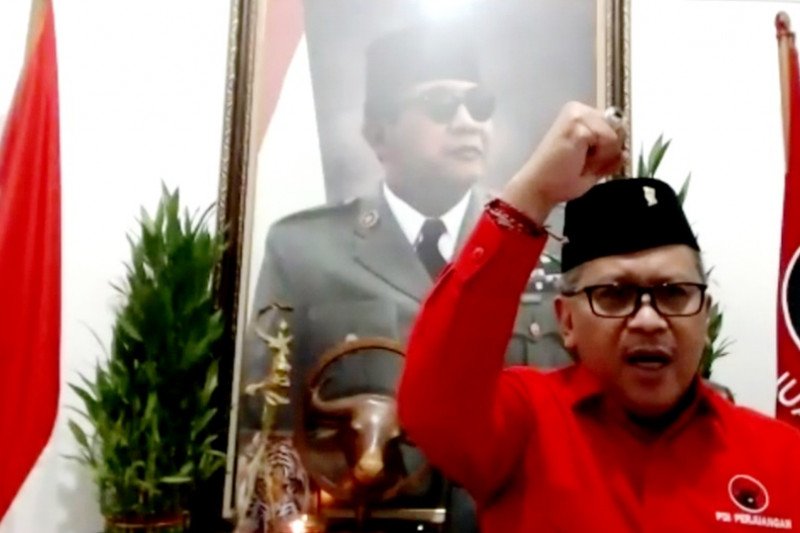 Sekretaris Jenderal DPP PDI Perjuangan Hasto Kristiyanto. ANT