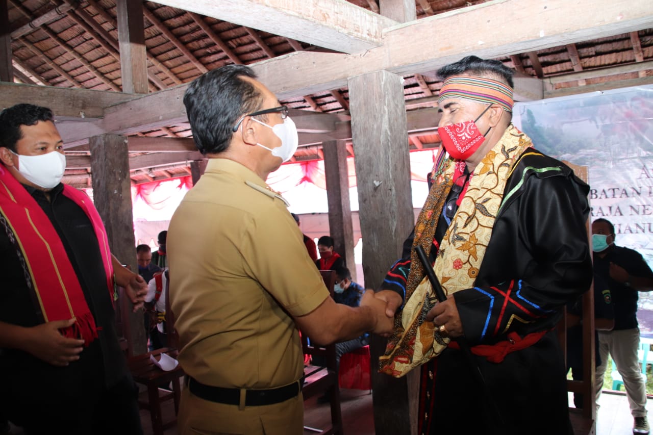 Raja Negeri Allang Dikukuhkan