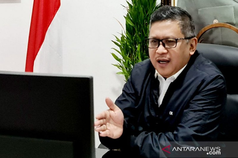 Sekjen PDI Perjuangan Hasto Kristiyanto. ant