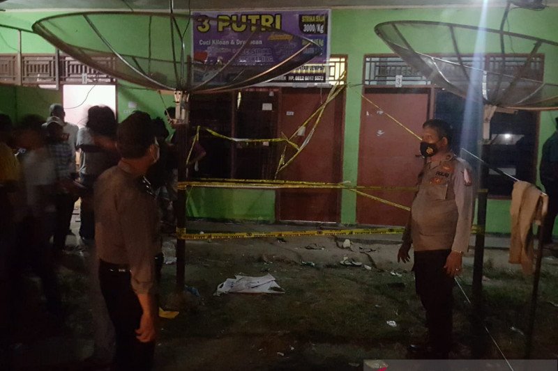 Sepasang suami-istri ditemukan tewas bersimbah darah di Saok Laweh (Antara/Ist)

