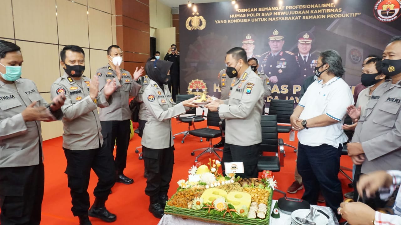 Humas Polri Siap Wujudkan Kamtibmas Kondusif
