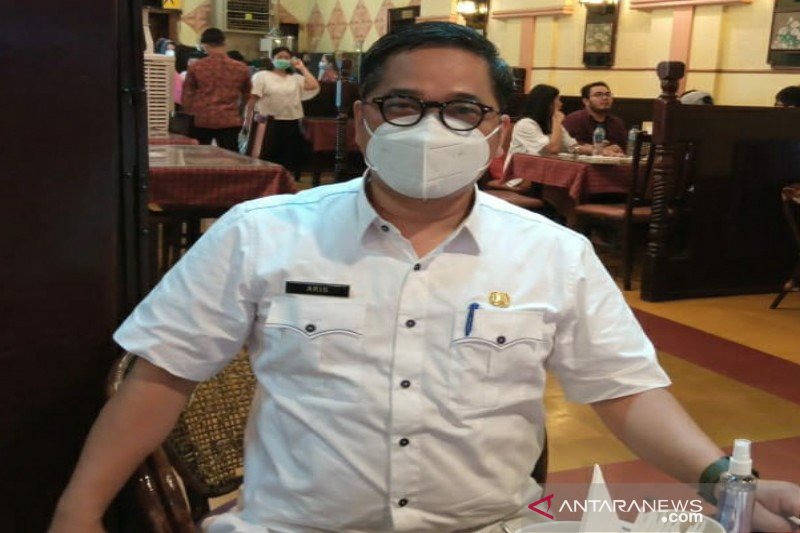 Juru Bicara Satuan Tugas (Satgas) Penanganan COVID-19 Sumut, dr Aris Yudhariansyah. ANTARA/Evalisa Siregar


