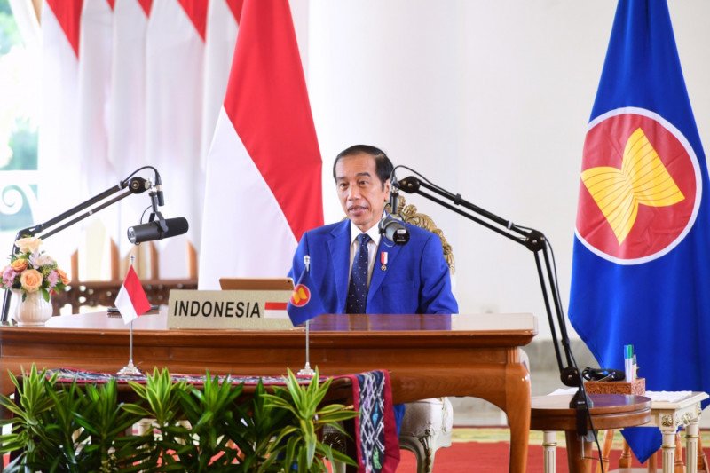 Presiden RI Joko Widodo. ant