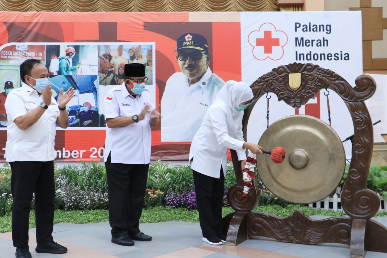 Khofifah: Peran PMR  Perlu Ditingkatkan