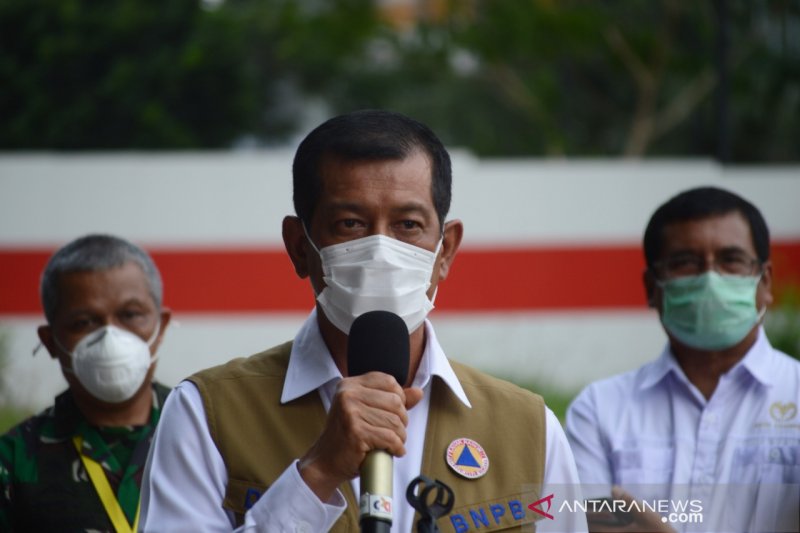 Ketua Satgas Penanganan COVID-19 Letjen TNI Doni Monardo. ant