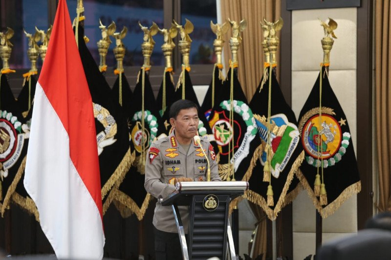 Kapolri Instruksikan Tembak Mati Pimpinan MIT jika Melawan