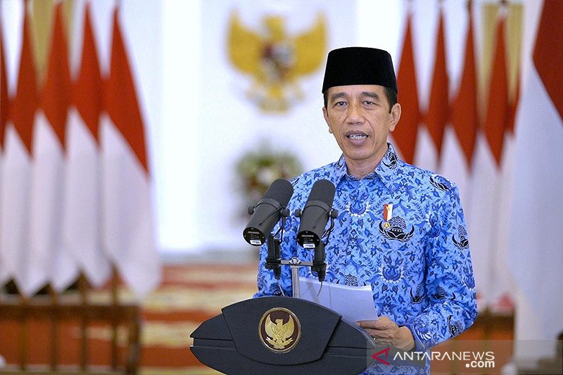 Presiden Joko Widodo. ant